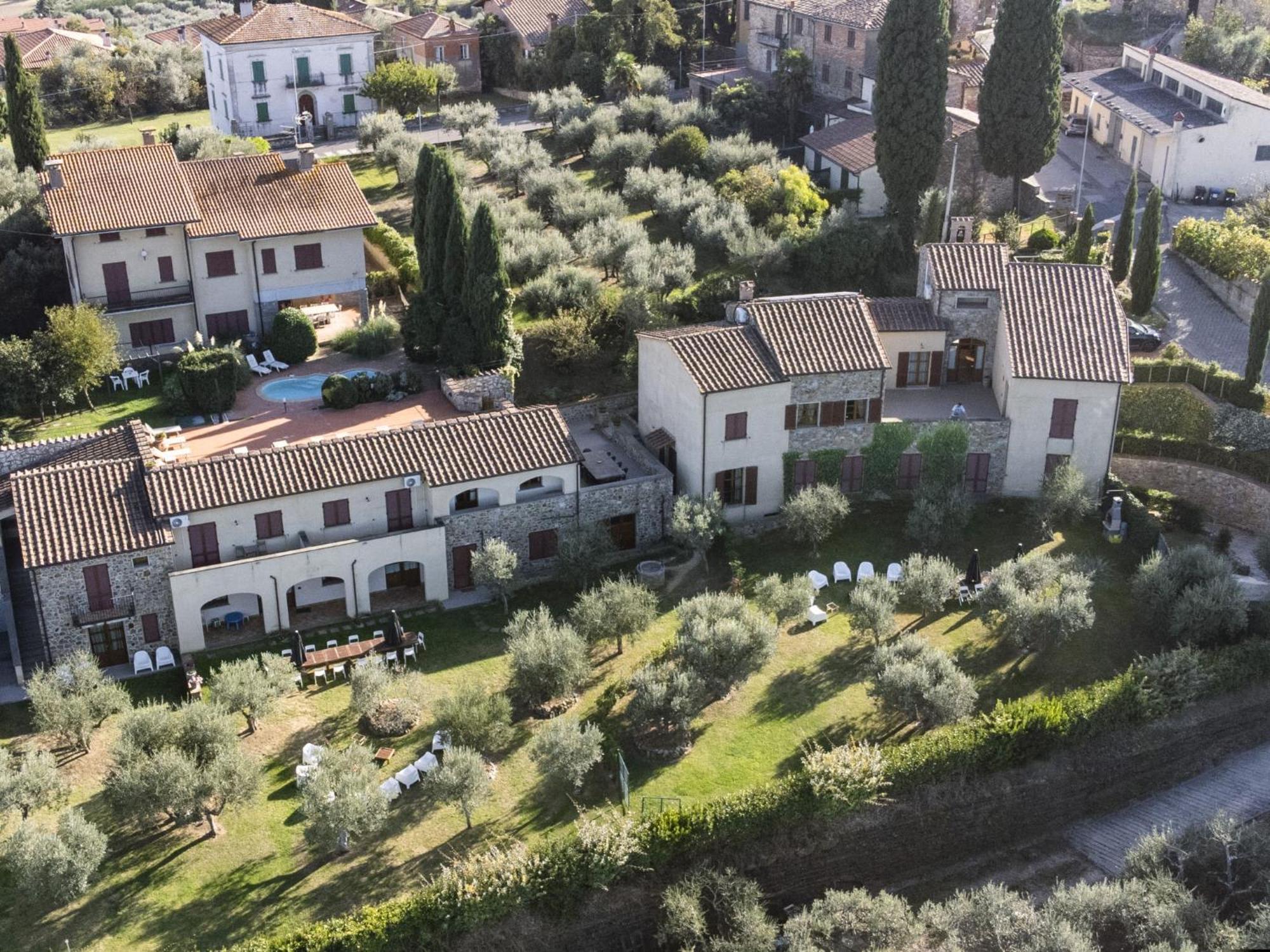 Holiday Home La Smarrita By Interhome Lucignano Exterior foto