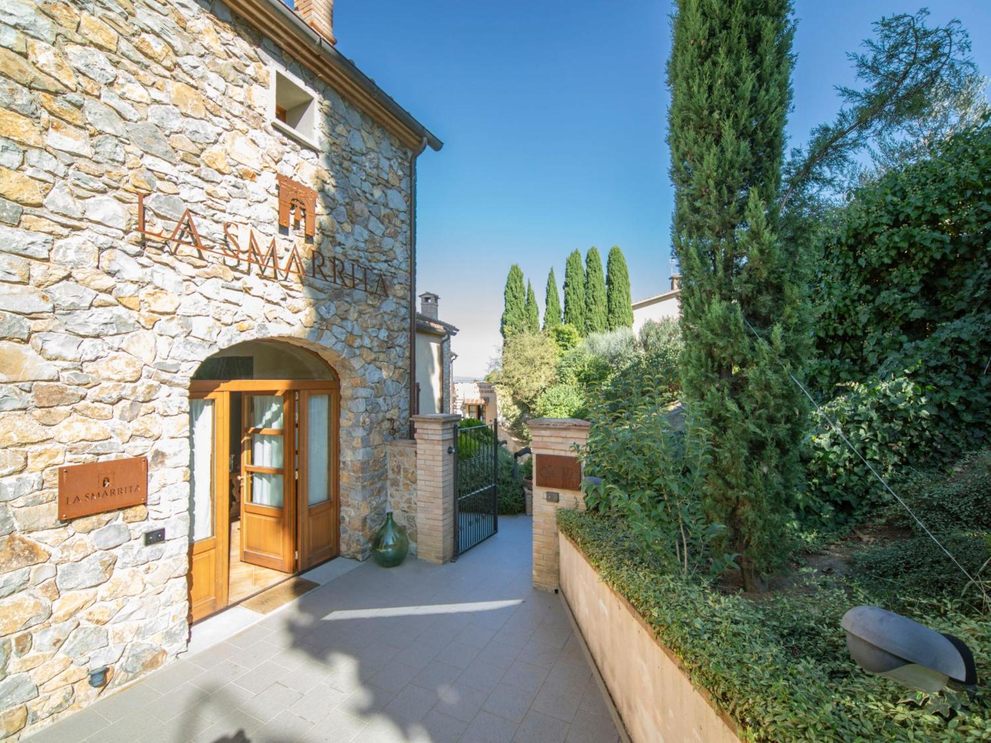 Holiday Home La Smarrita By Interhome Lucignano Exterior foto