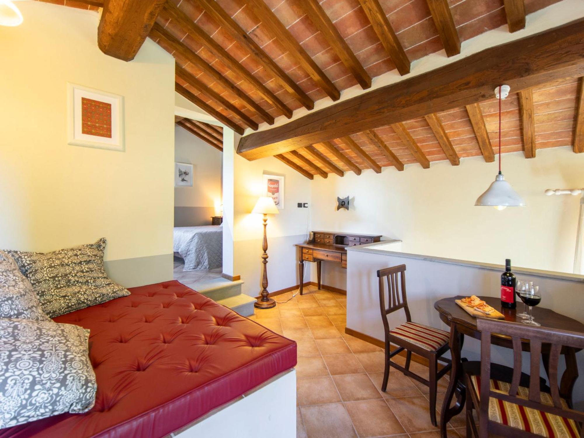 Holiday Home La Smarrita By Interhome Lucignano Exterior foto
