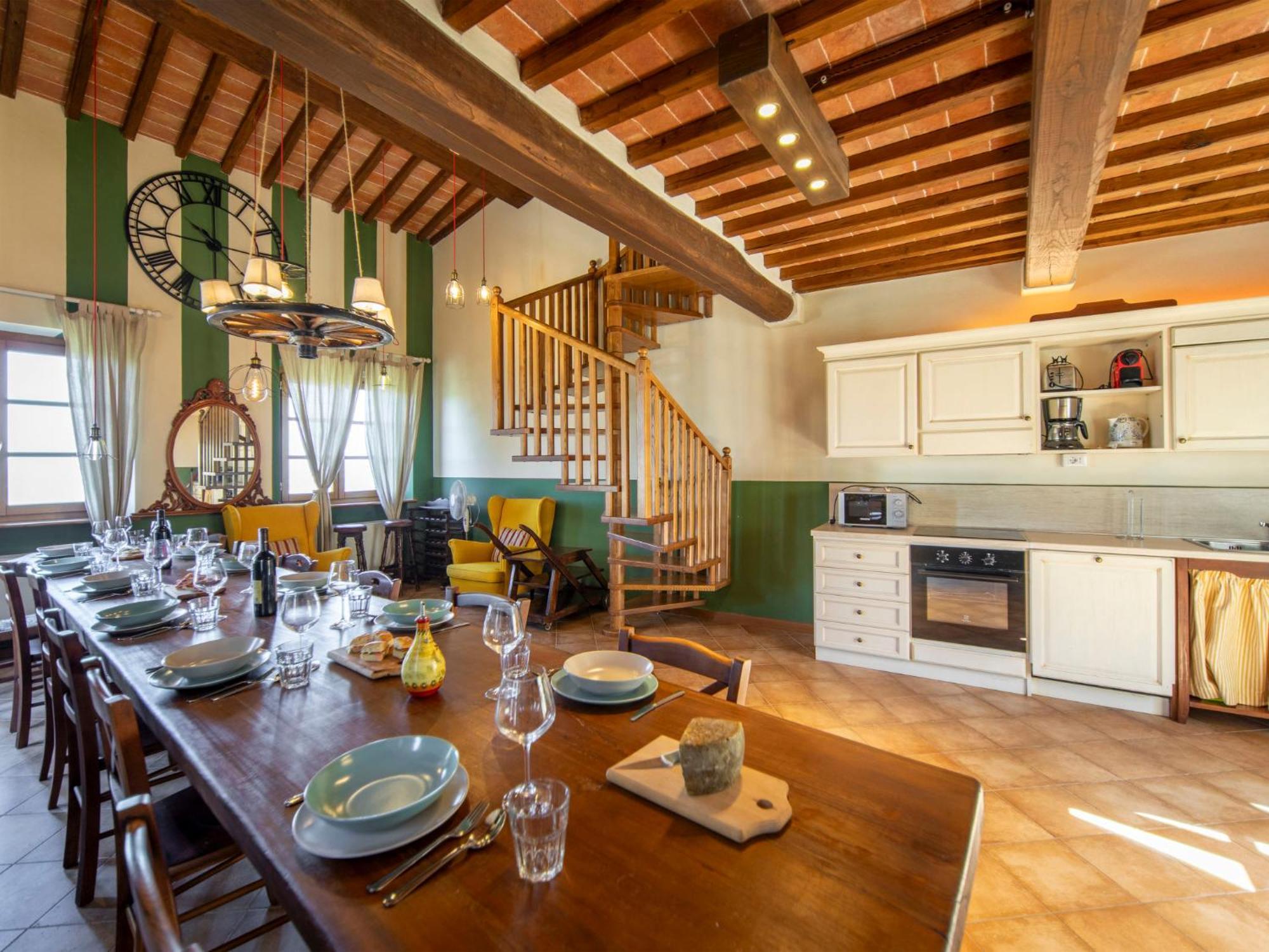 Holiday Home La Smarrita By Interhome Lucignano Exterior foto