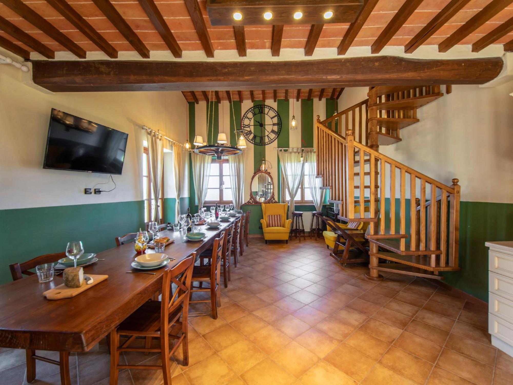 Holiday Home La Smarrita By Interhome Lucignano Exterior foto